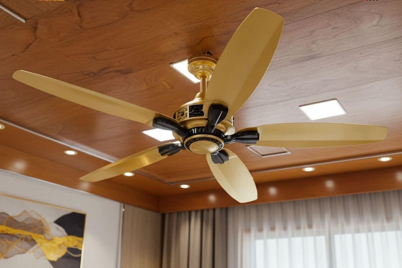 Modern Energy Saving Ceiling Fan - Image 3