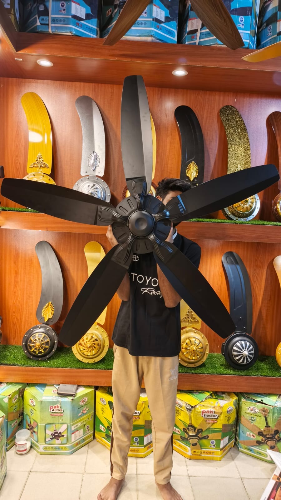 Modern Energy Saving Ceiling Fan - Image 5